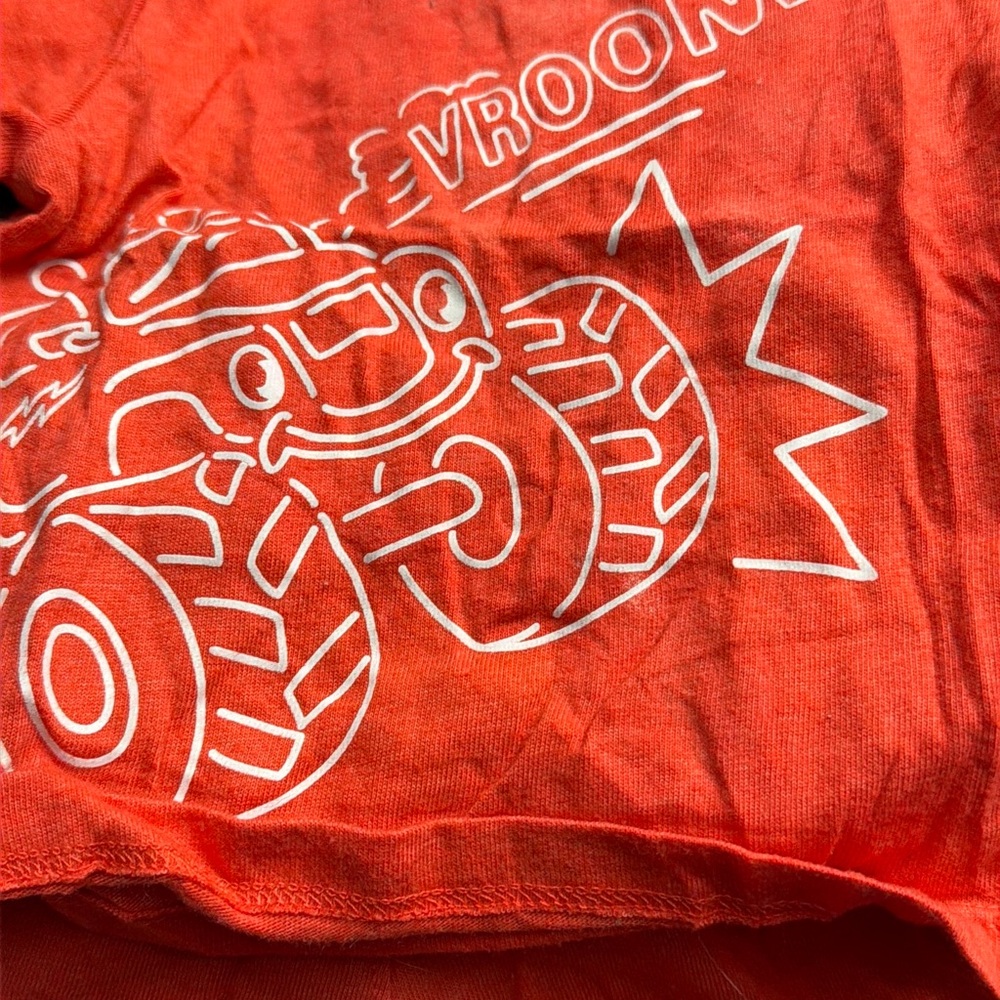 Garanimals Bright Orange Monster Truck Tee